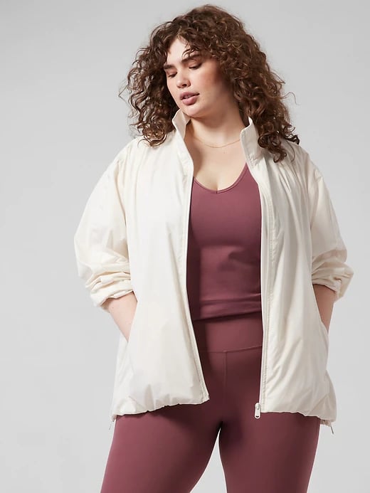 Athleta Sightseer Lace Jacket