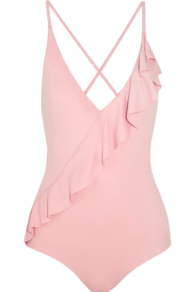 Marysia Swim Palisades Ruffle-Trimmed Swimsuit