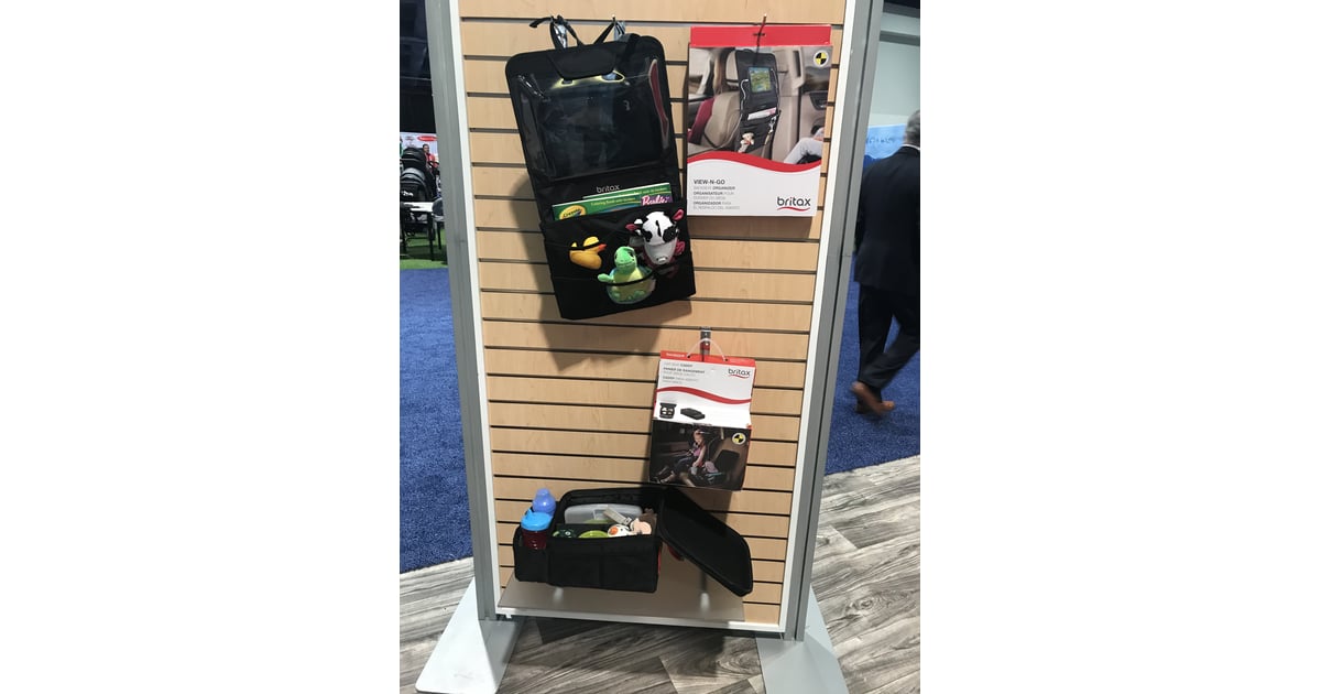 Britax ViewnGo Tablet Pocket and Car Seat Caddy New Kid and Baby Products From ABC Kids Expo