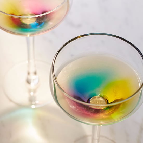 Rainbow Wine Glasses From Urban Outfitters