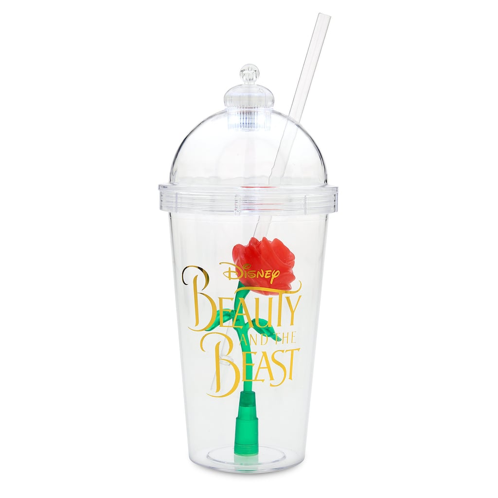 Enchanted Rose Light-Up Dome Tumbler With Straw ($15)