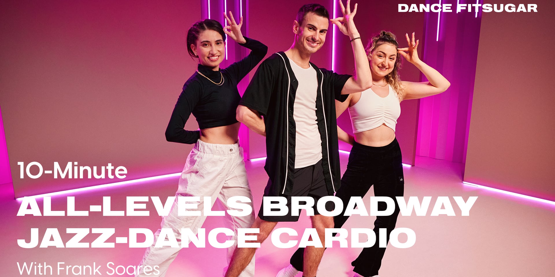 10Minute Broadway JazzDance Workout POPSUGAR Fitness