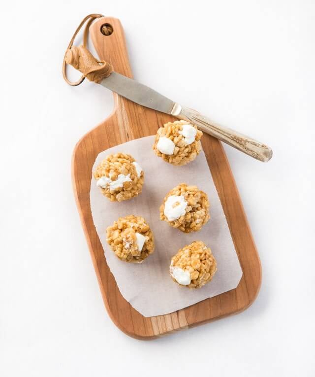 Cookie Butter Rice Krispies Balls