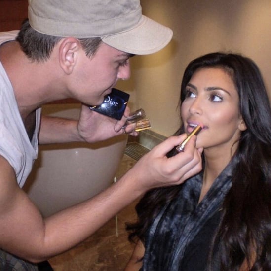 Kim Kardashian Launches Beauty Site