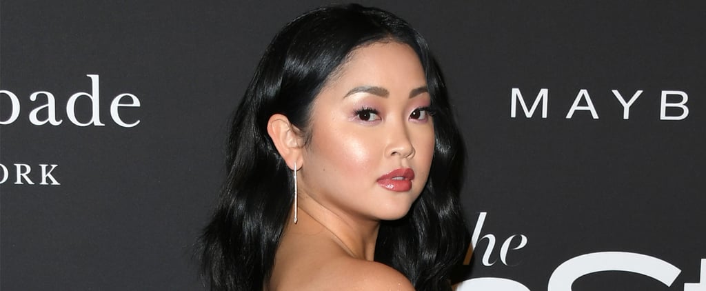 Lana Condor Dyed Her Hair Pink