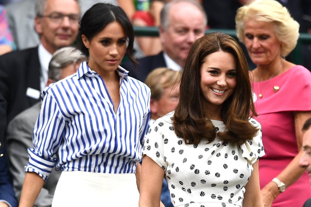 Kate Middleton Outfit at Wimbledon Women's Final 2018