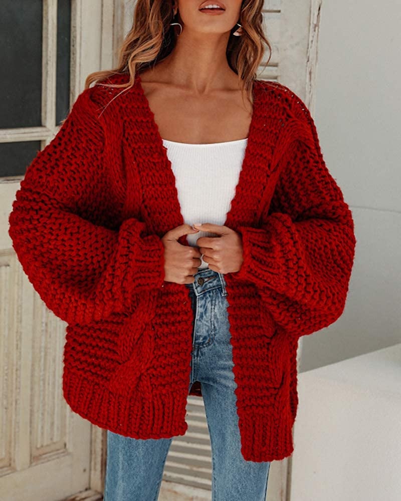 Remikstyt Chunky Cardigan