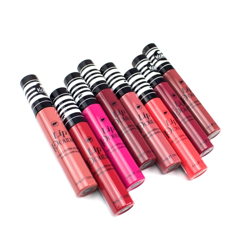 Kokie Professional Lip Poudre Liquid Powder Matte Waterproof Lip Gloss