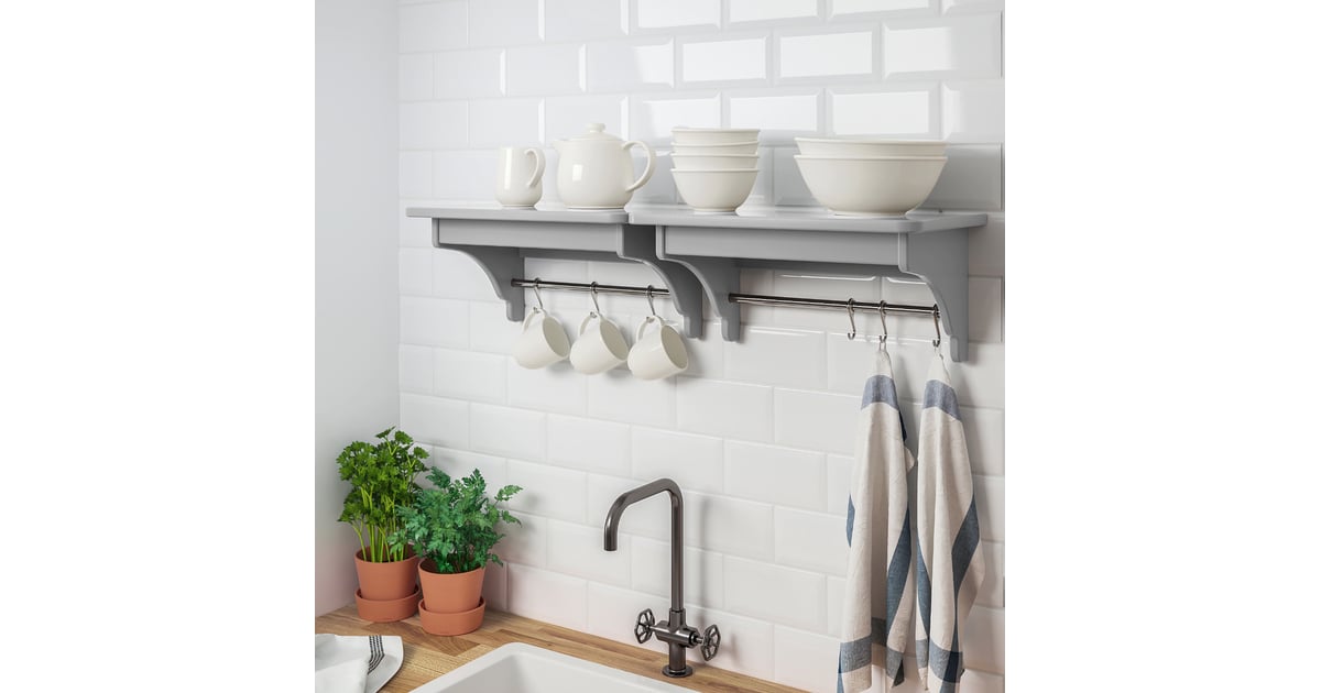 Tornviken Wall Shelf The Best Ikea Kitchen Products For Small Spaces