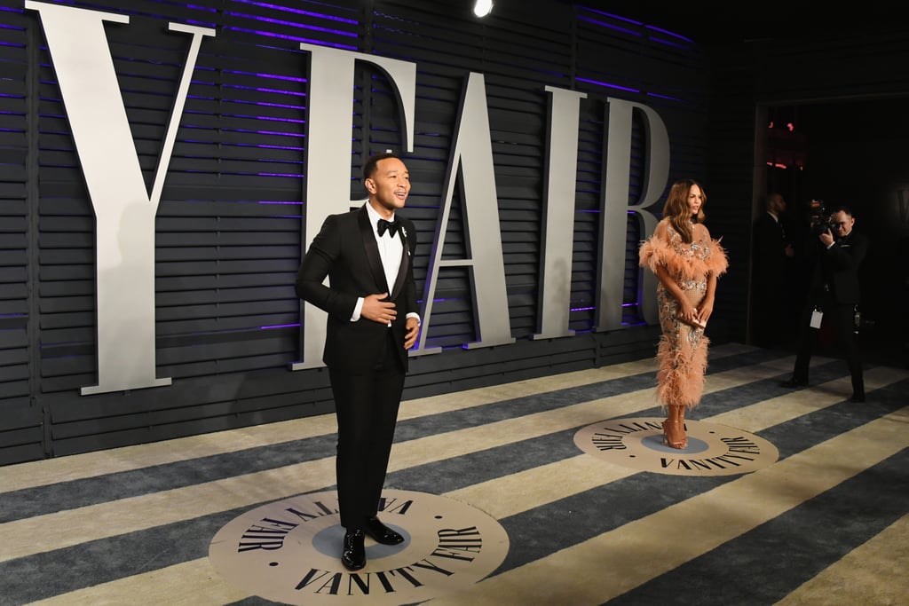 Chrissy Teigen and John Legend 2019 Oscars Afterparty