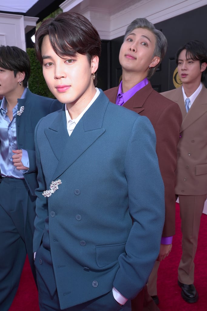 BTS's Best Moments at the Grammys Photos POPSUGAR Celebrity UK