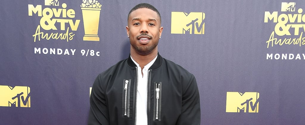 Michael "Bae" Jordan Expertly Burned Roseanne During His MTV Awards Acceptance Speech
