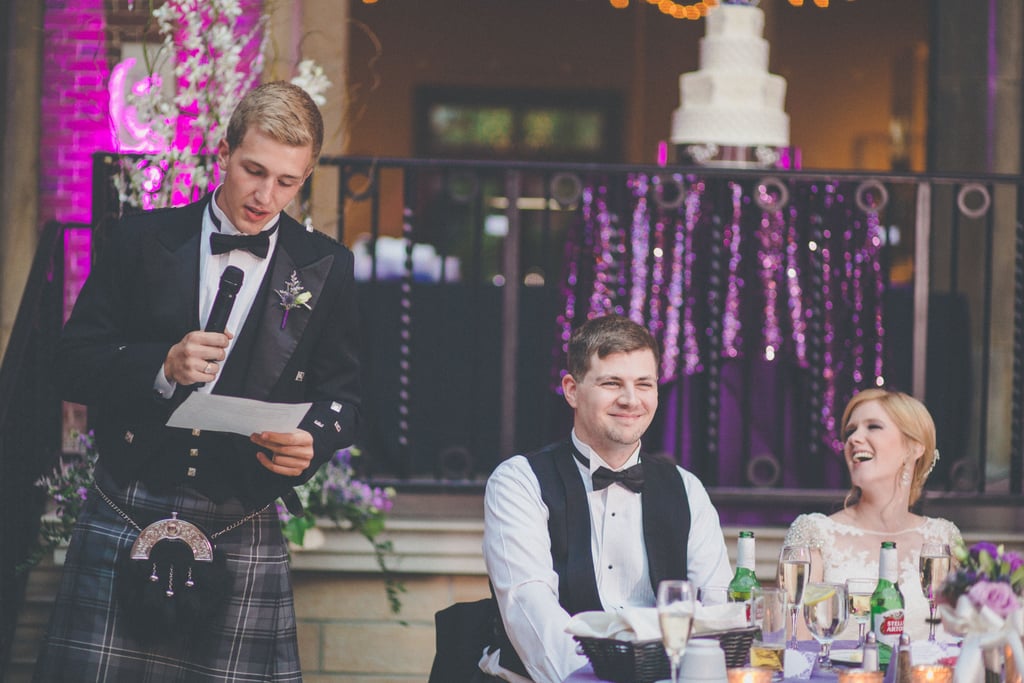 Geeky Scottish Wedding