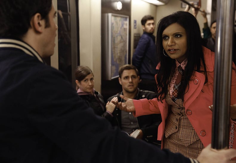 Even The Mindy Project's Mindy Lahiri took notice.