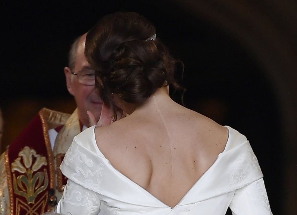 Princess Eugenie Wedding Hair and Makeup