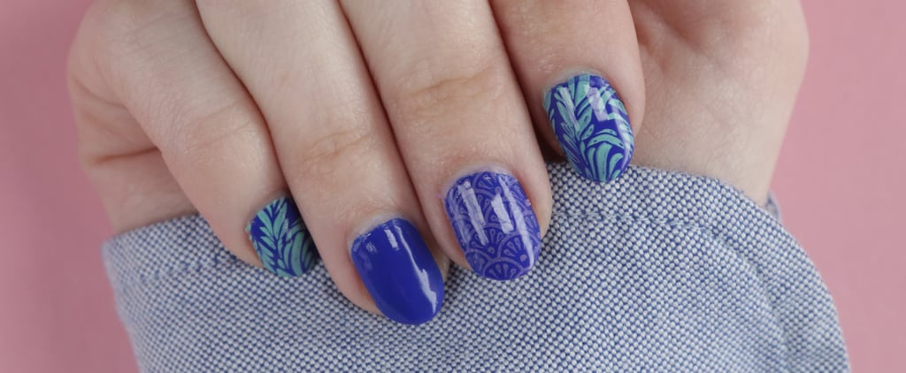 The Little Mermaid-Inspired Nails