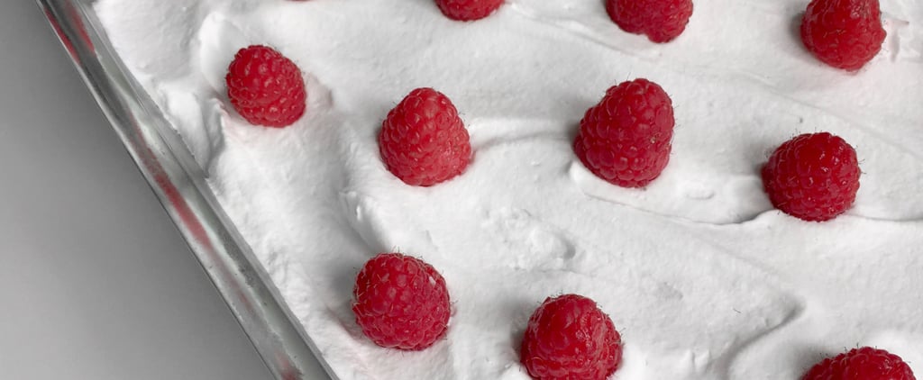 Raspberry Poke Cake Recipe