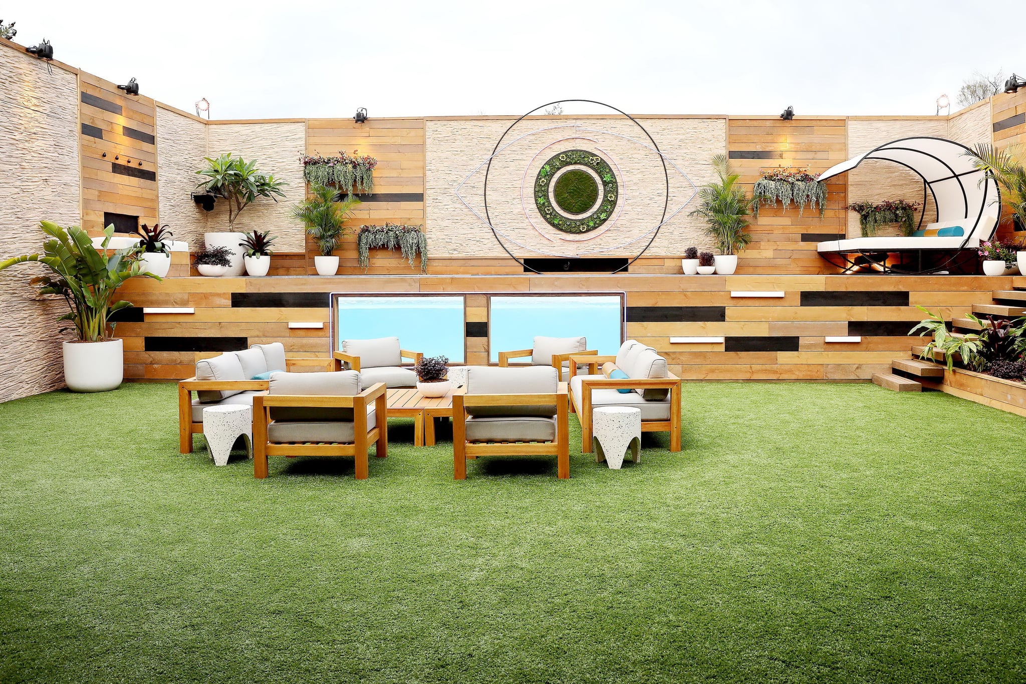 The Backyard The Location Of The Big Brother Australia House