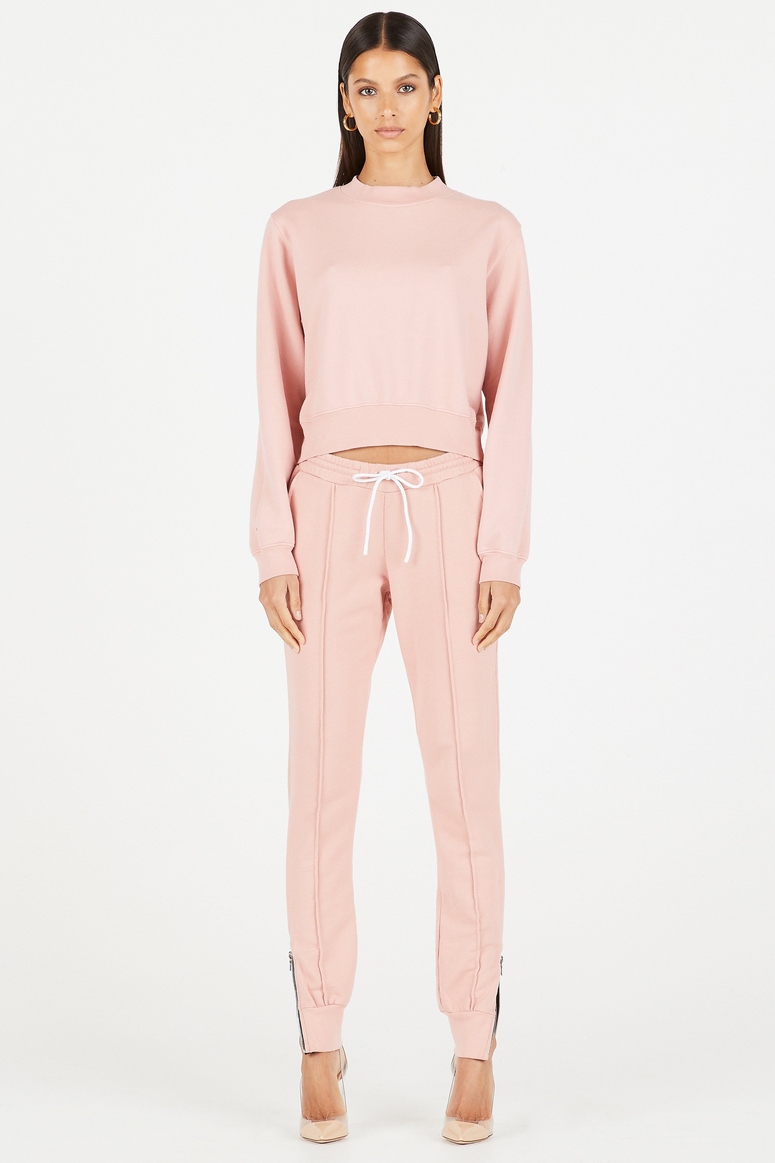 Forever 21 Plus Size Brushed Knit Top & Joggers Set, If Hailey Baldwin and  Justin Bieber's Matching Pink Sweatsuits Don't Scream True Love, IDK What  Does