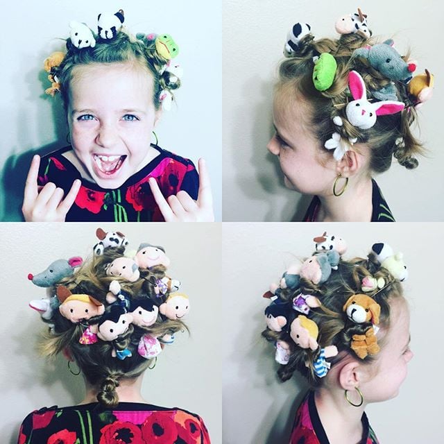 Crazy Hair Day Ideas Your Kids Will Love For School