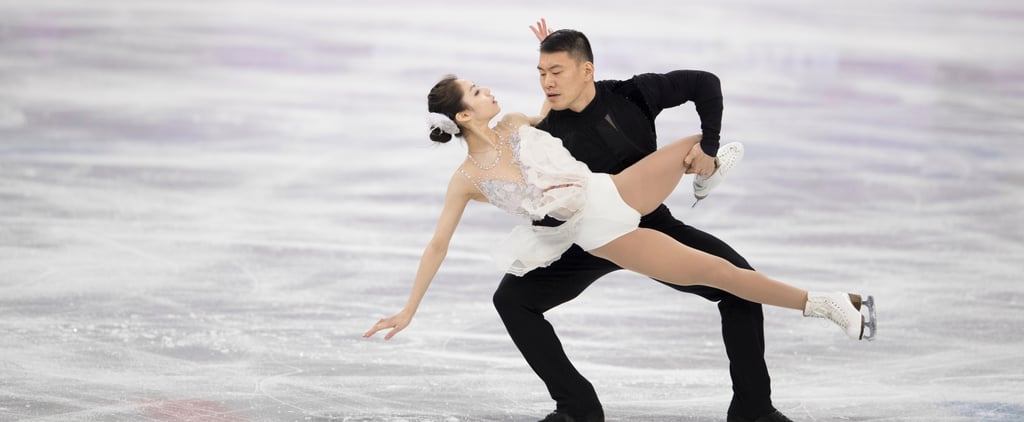 Team China Pairs Free Skate to Star Wars Theme Songs