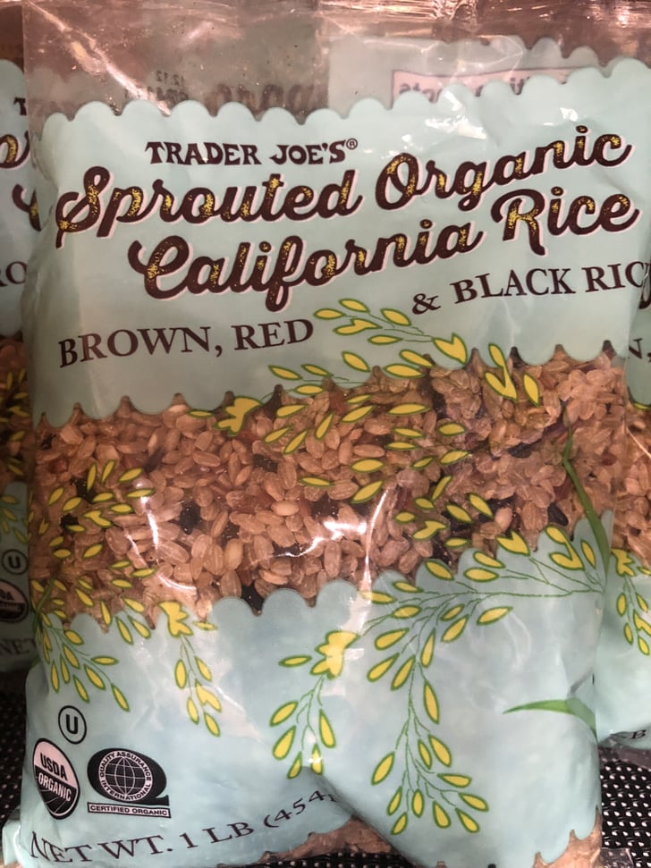 Organic Sprouted Rice Trader Joe's Pantry Staples POPSUGAR Fitness