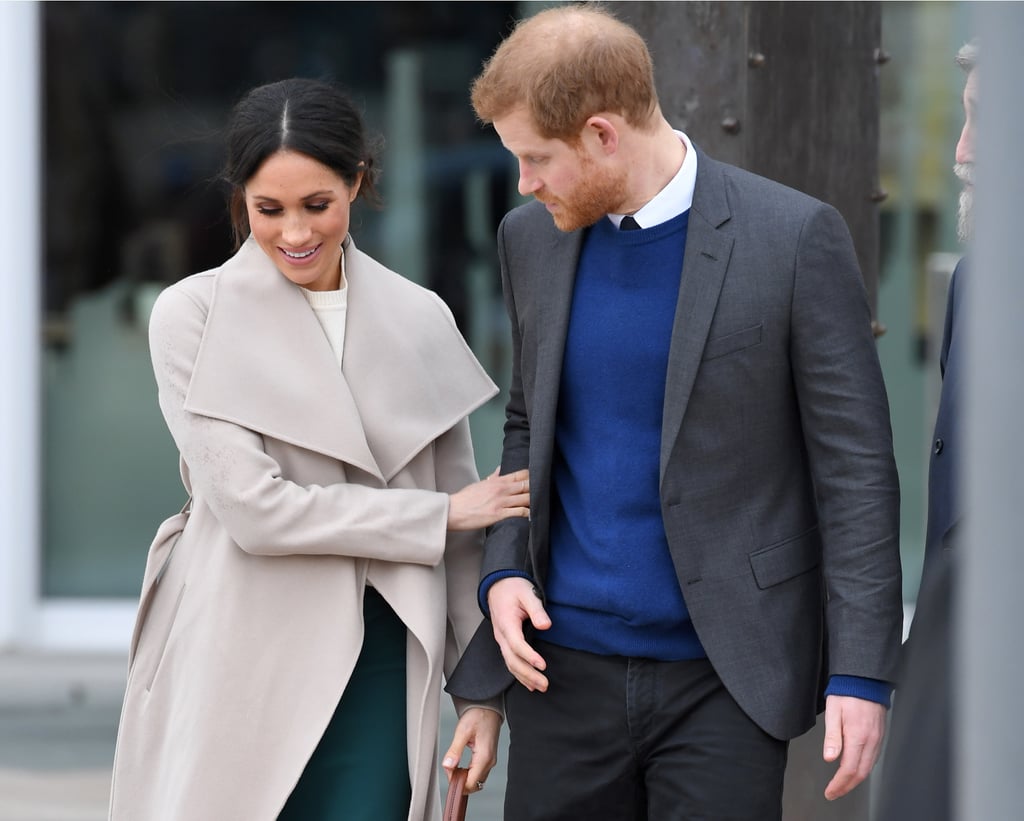 Prince Harry and Meghan Markle PDA Pictures