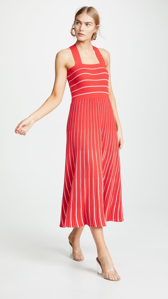 Sonia Rykiel Halter-Neck Knit Dress