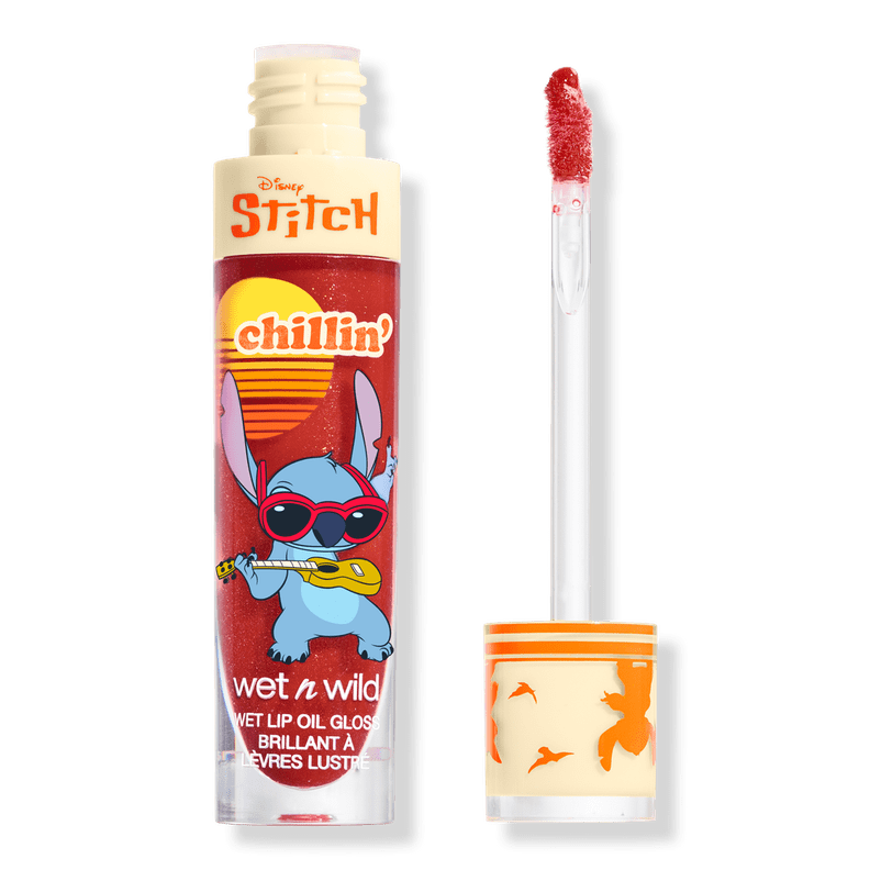 Disney Lip Oil: Wet n Wild Chillin' Wet Lip Oil Gloss