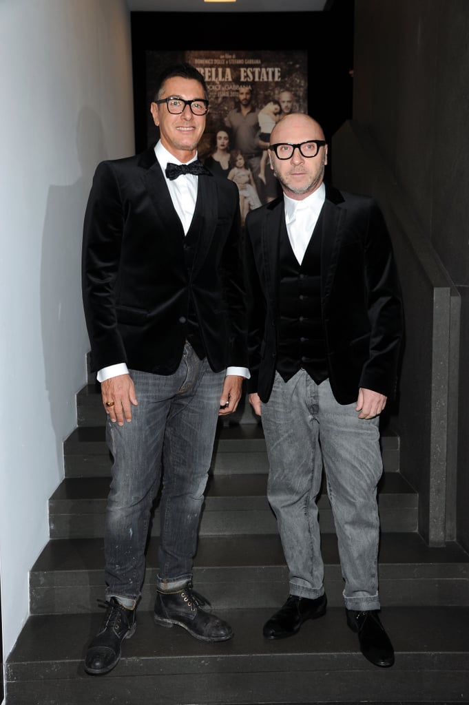 Stefano Gabbana: Yes