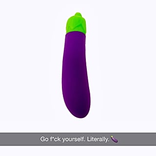 Eggplant Emojibator Eggplant Emojibator