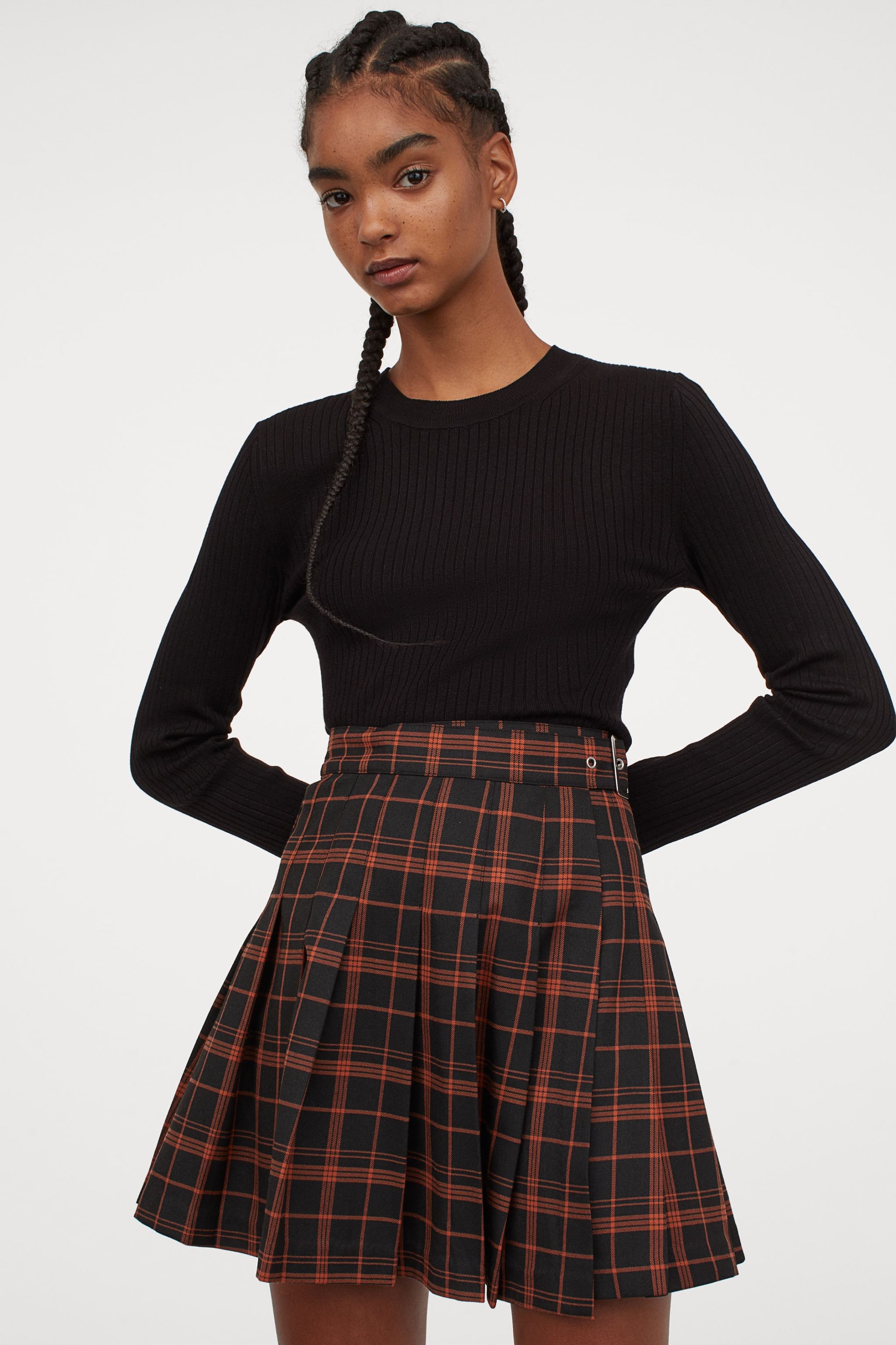Pleated Skirt You ll Love These 32 Stylish H M Pieces For Your