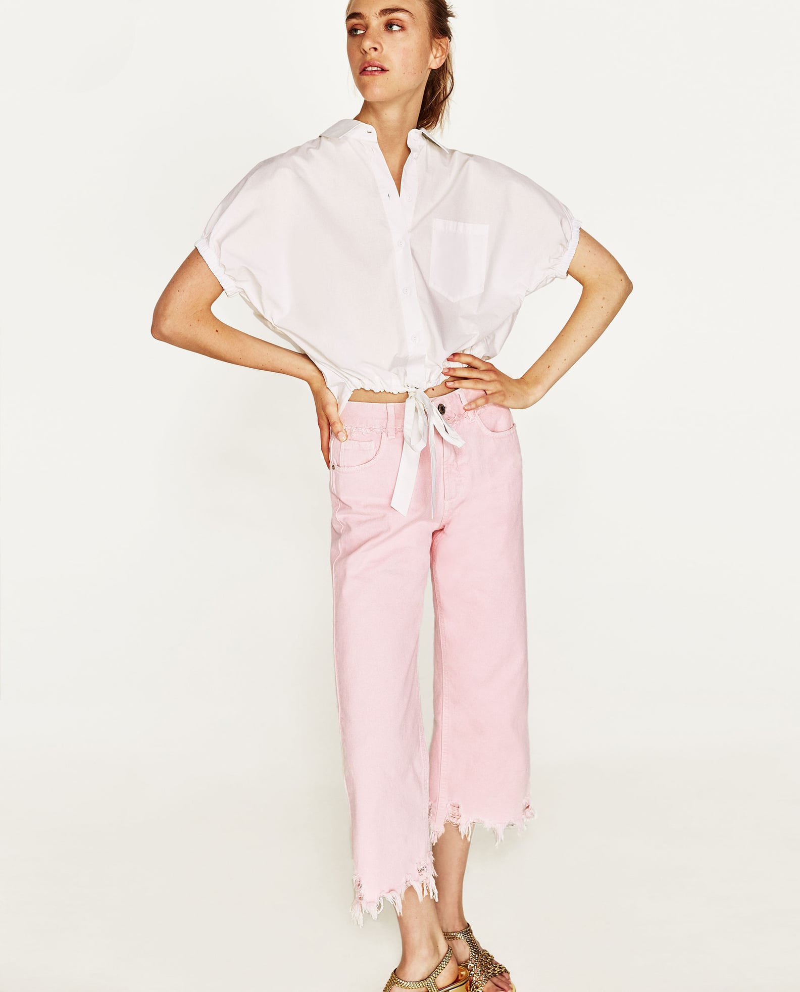 Best Zara Jeans | POPSUGAR Fashion