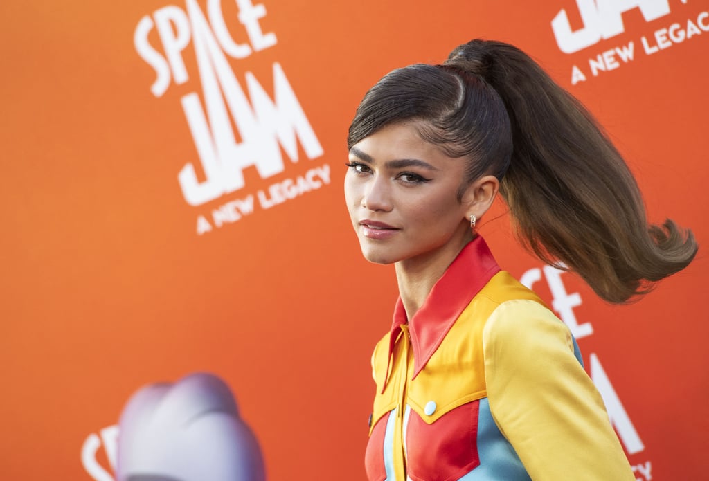 See Zendaya's Moschino Outfit at the Space Jam 2 Premiere