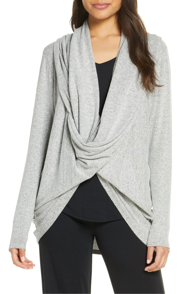 Nordstrom Hacci Knit Waterfall Cardigan | Shop the Best Loungewear For ...