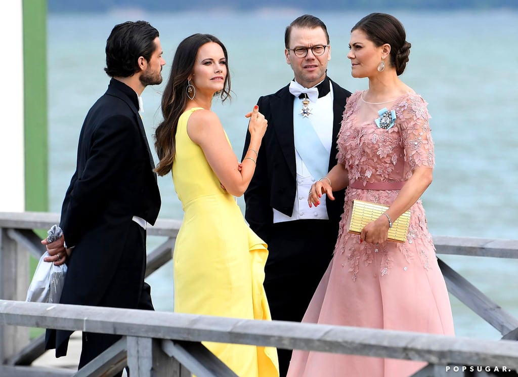 The Swedish Royal Family at Louise Gottlieb's Wedding
