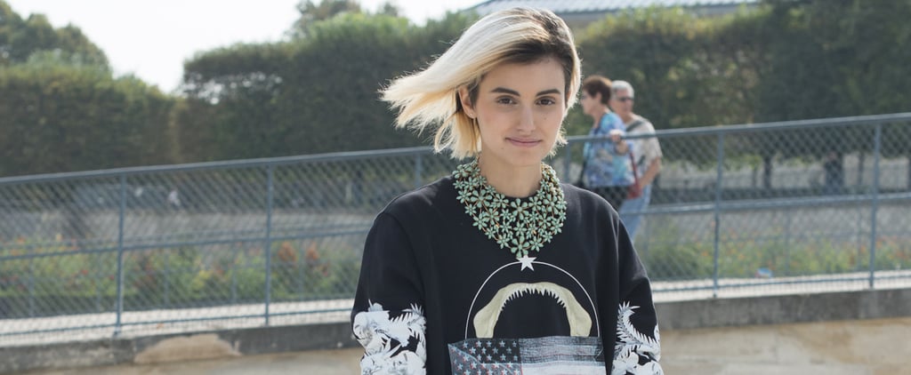 How to Wear Statement Necklaces and Sweaters