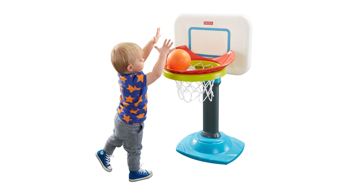 FisherPrice GrowtoPro Junior Basketball TechFree Toys POPSUGAR