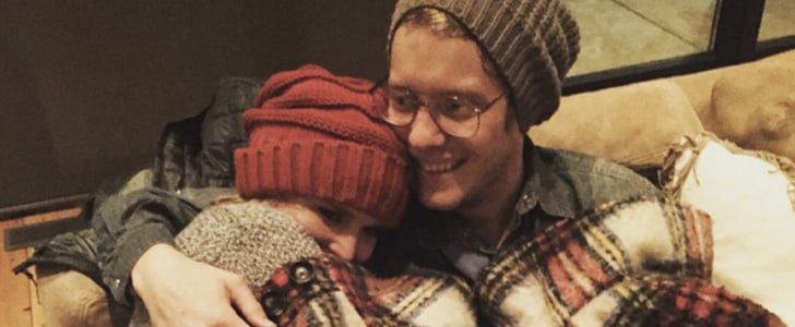 Miranda Lambert and Anderson East Cuddling Picture