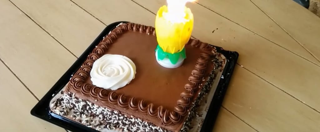Magic Lotus Birthday Candle