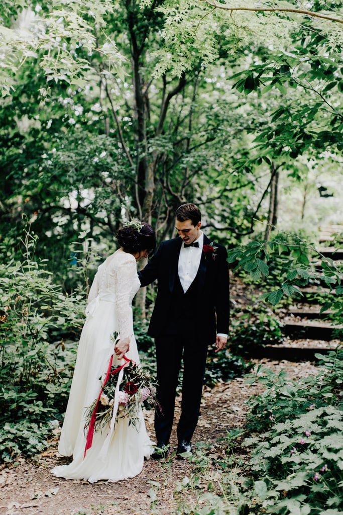 Downton Abbey-Inspired Wedding
