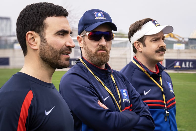 The AFC Richmond Coaches From "Ted Lasso"