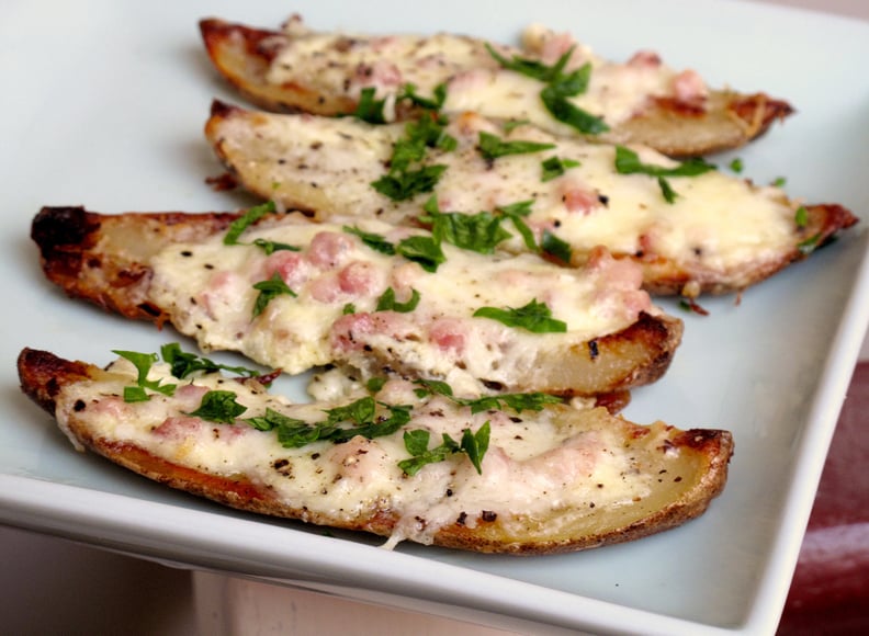 Carbonara Potato Skins