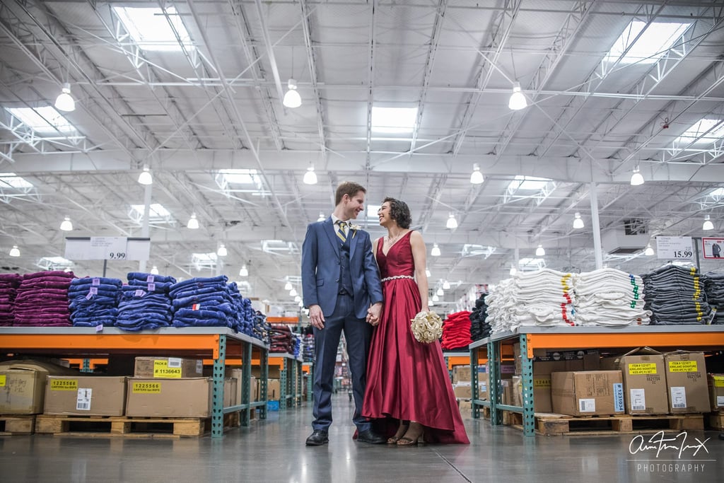 Couple Gets Married at Costco 2018