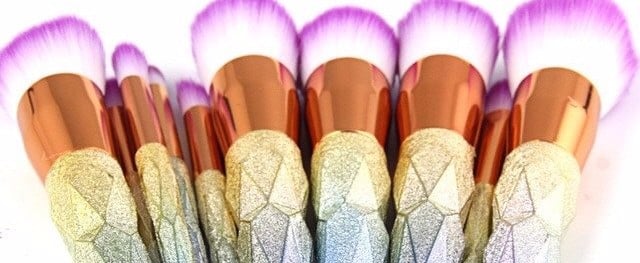 Peachy Queen Makeup Brushes