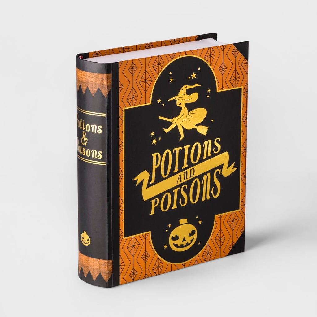 Hallow's Eve Potion & Poison Decorative Book