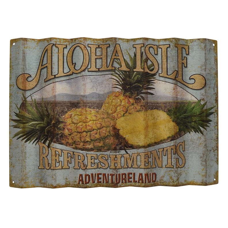 Aloha Isle Refreshments Wall Sign