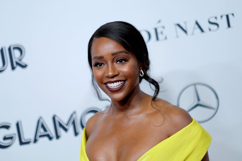 NEW YORK, NEW YORK - NOVEMBER 11: Aja Naomi King attends the 2019 Glamour Women Of The Year Awards at Alice Tully Hall on November 11, 2019 in New York City. (Photo by Dimitrios Kambouris/Getty Images for Glamour)