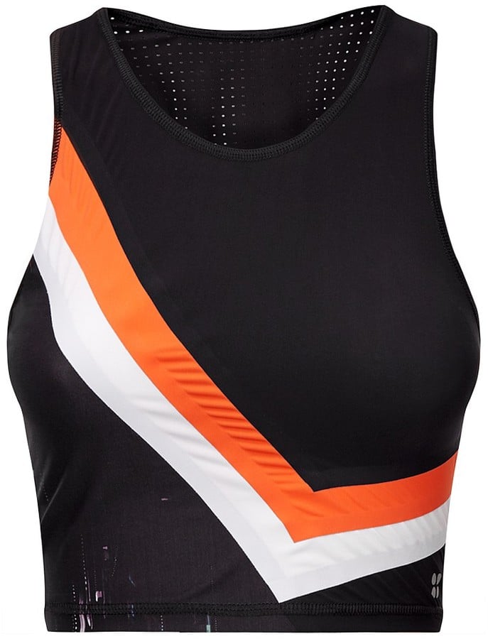 Sweaty Betty Homestraight Run Crop Top