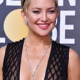 A Lesson in Styling a Pixie Cut, Straight From Kate Hudson at the Golden Globes